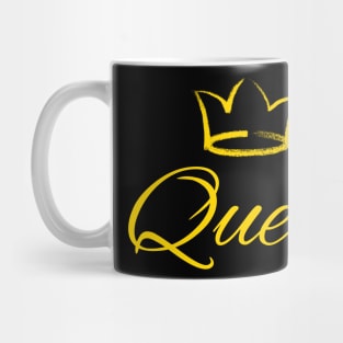 Black Queen, Black Woman, African American Woman. Mug